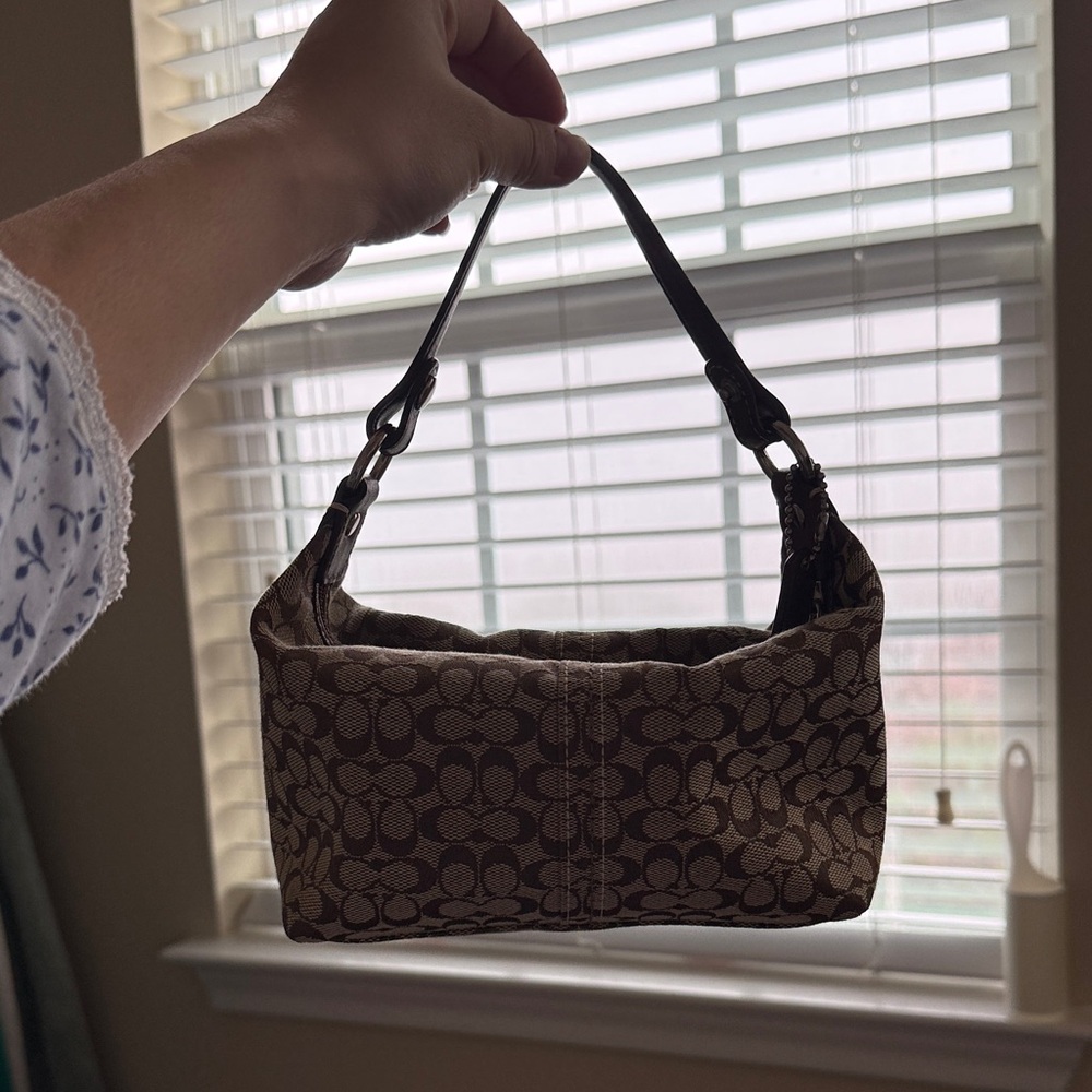 Vintage coach mini bag